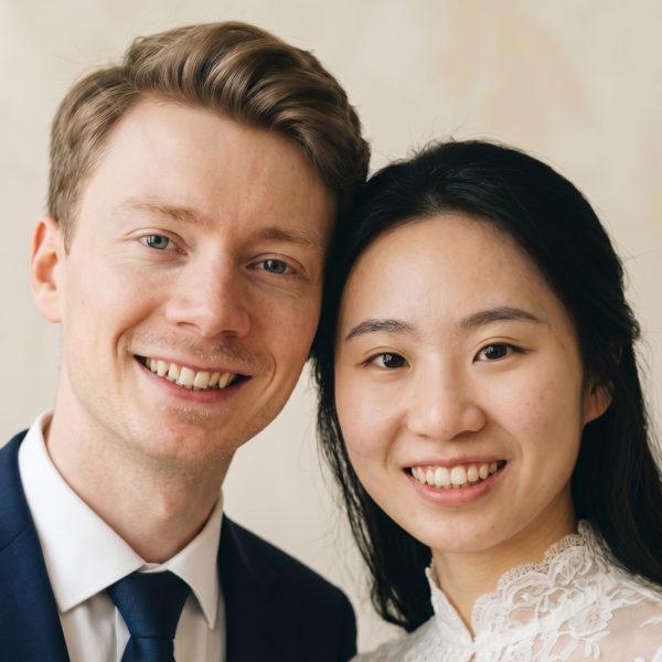 Xueying und Vincent